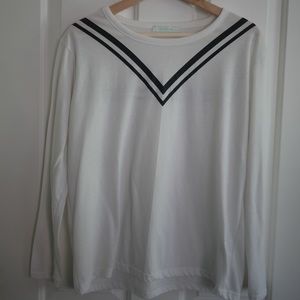Long sleeve sailor shirt